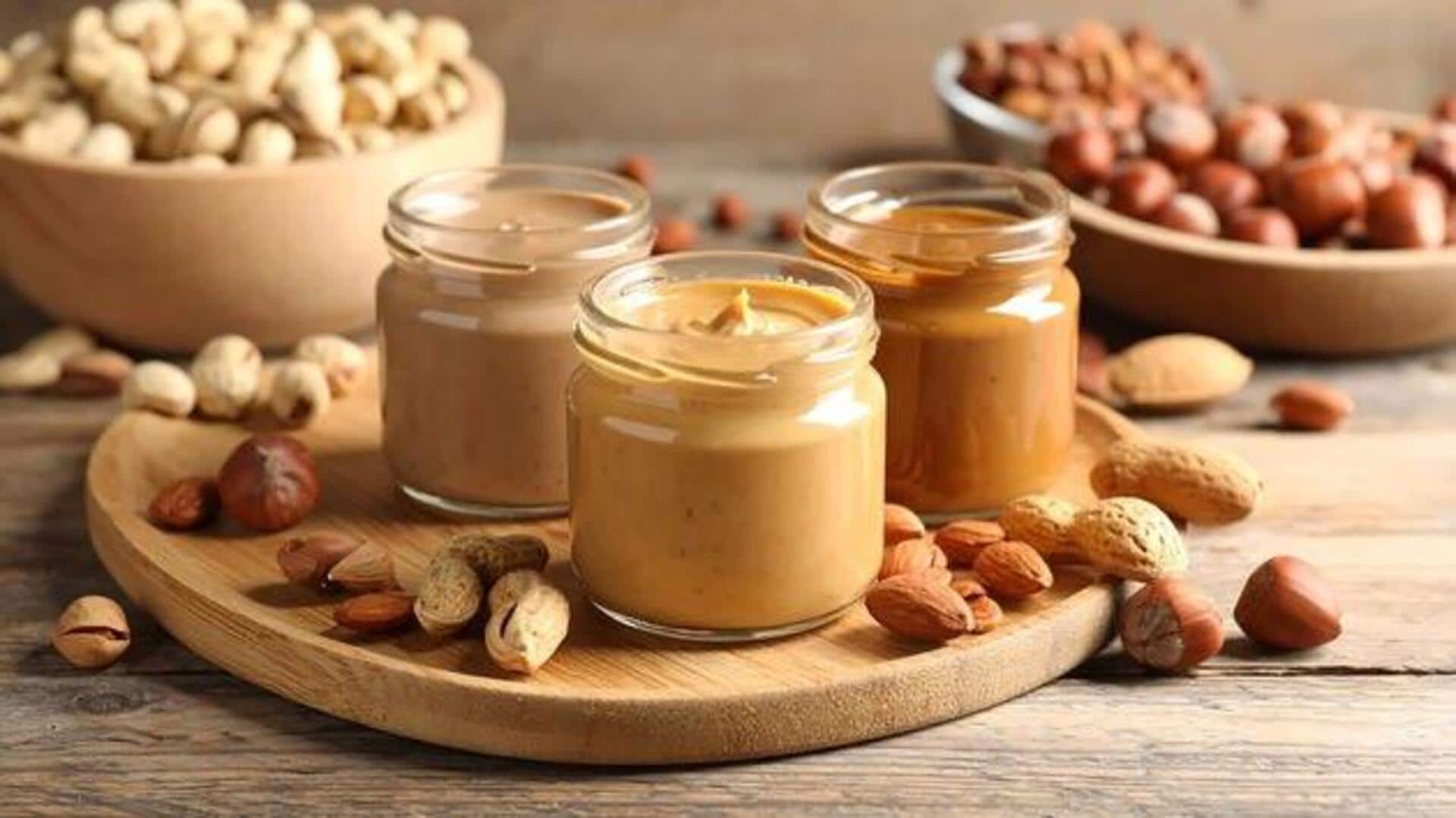 5 nut pastes every vegetarian kitchen needs