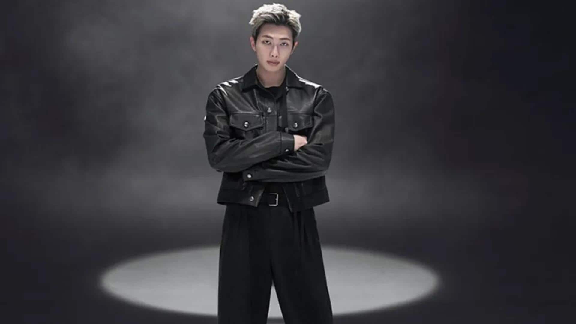 RM sustains ankle injury ahead of BTS's comeback concert