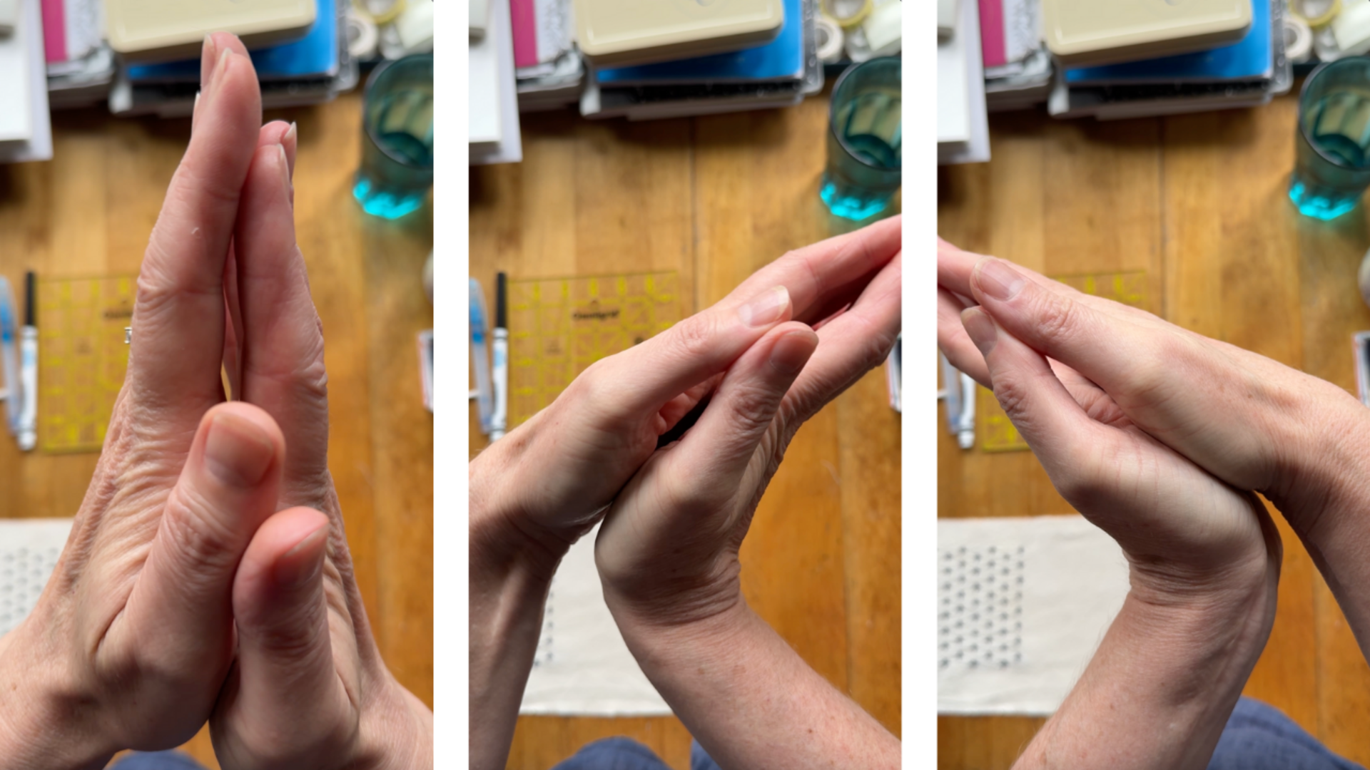 Why fitness experts root for palm-pressing workouts