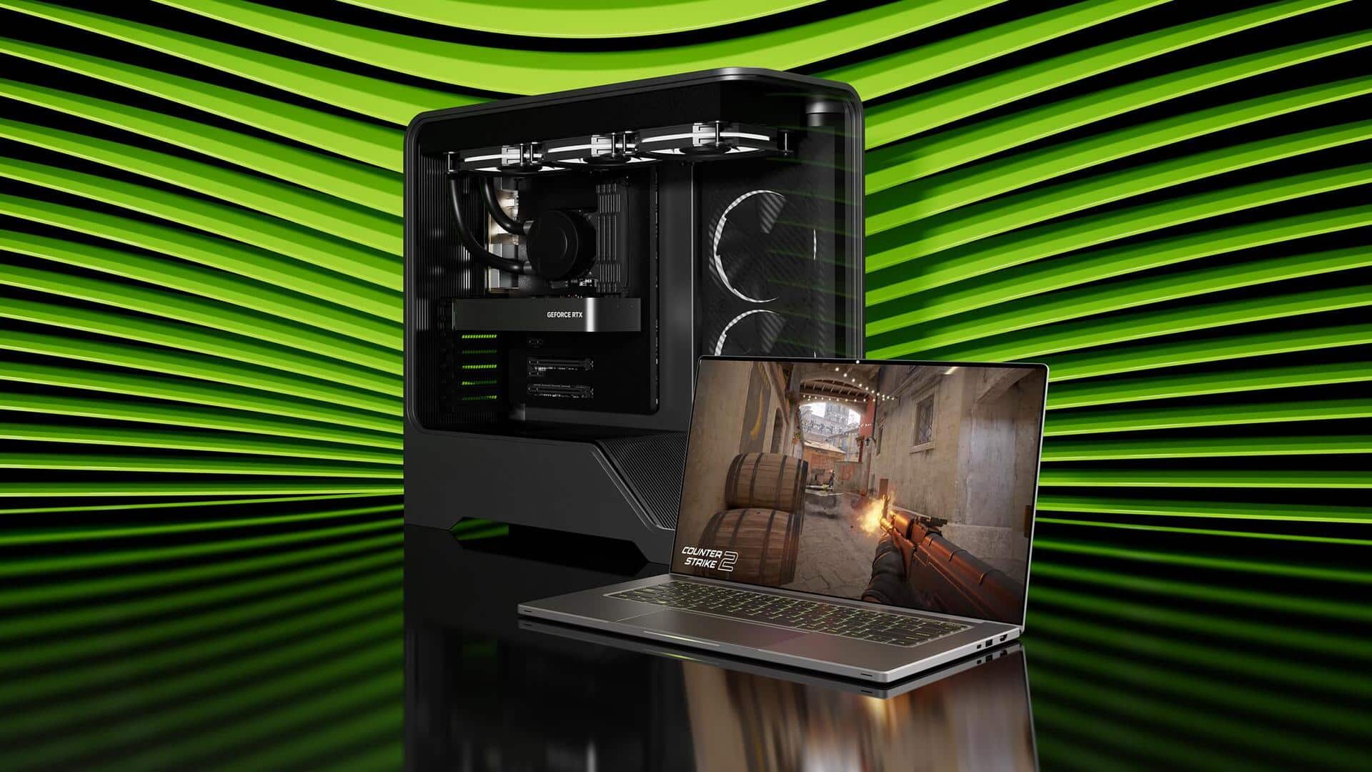 NVIDIA's new PCs are designed for AI agents