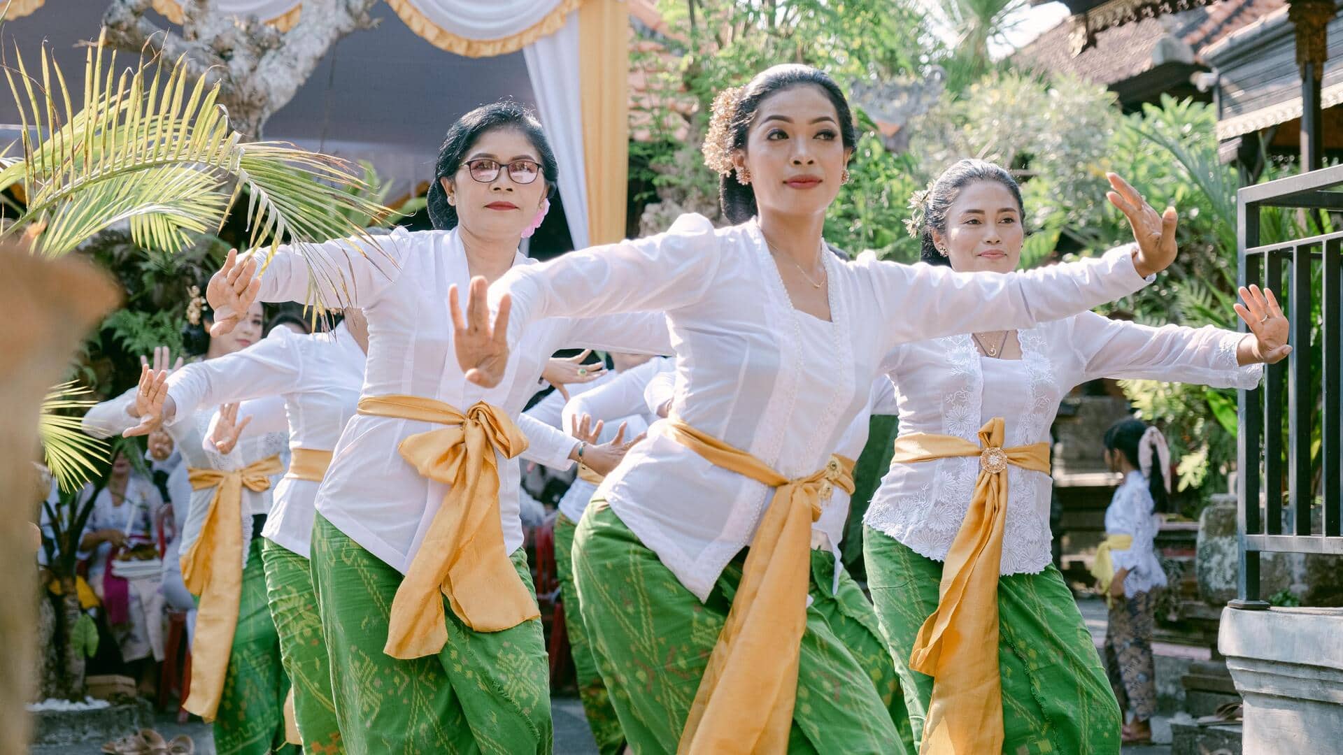 5 interesting facts about Balinese dance