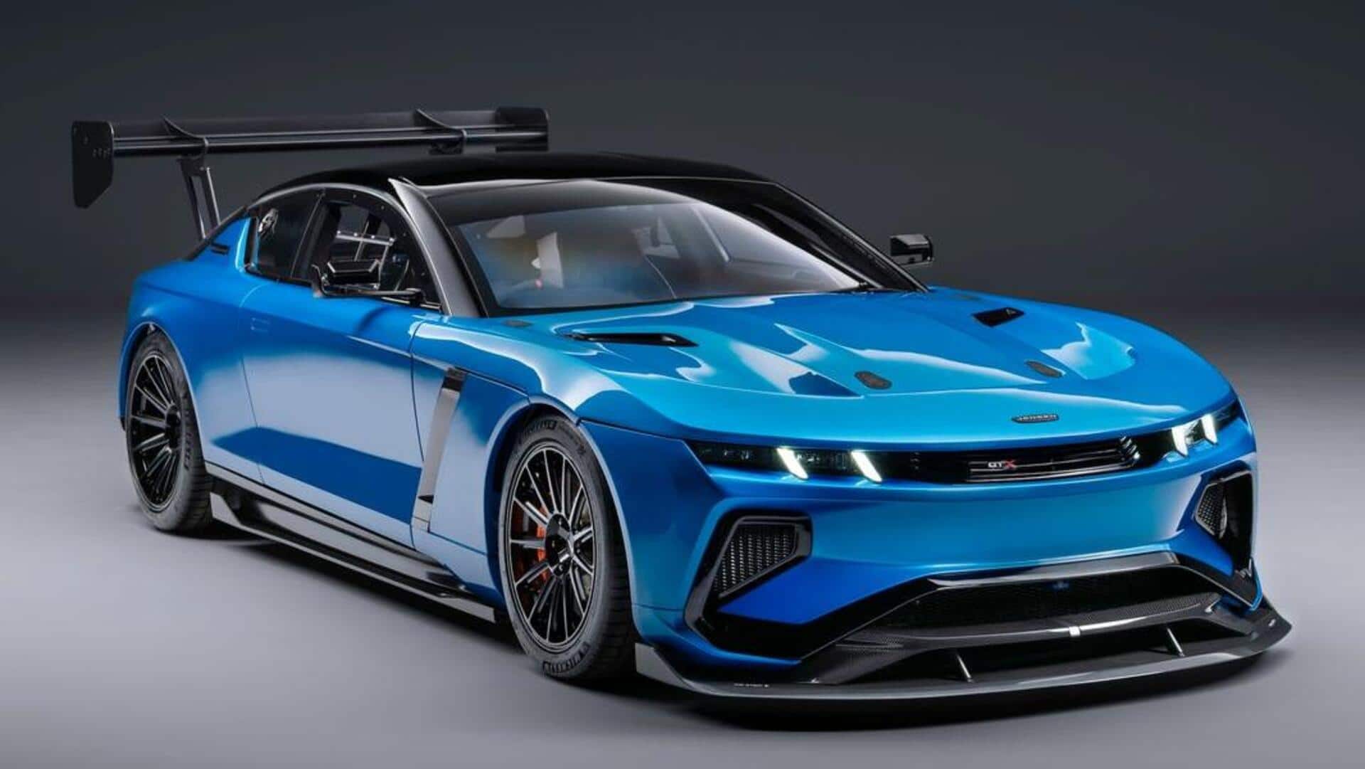Jensen's Interceptor GTX is a stylish V8 grand tourer