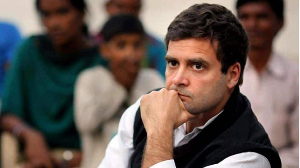 Another Twitter goof-up by Congress scion Rahul Gandhi