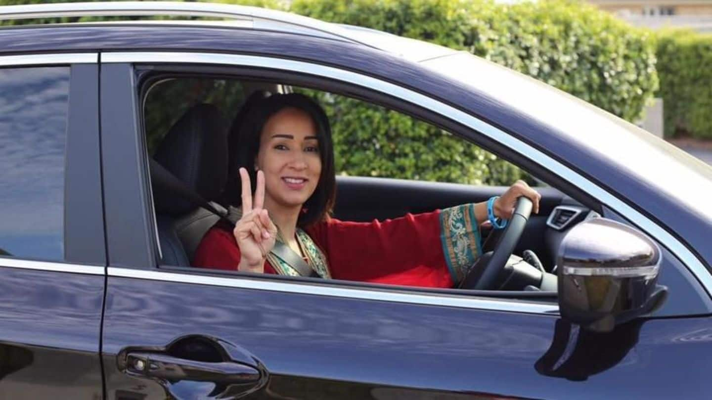 Meet Manal al-Sharif: The Saudi woman who dared to drive