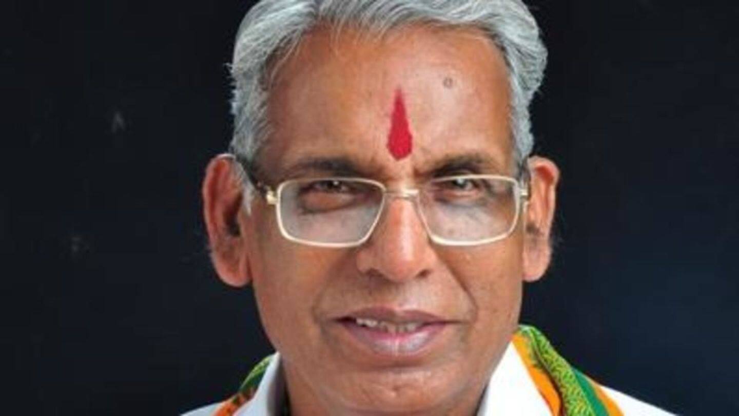 77-year-old BJP MP Bansilal Mahto says Chhattisgarh girls are 'tan-a-tan'