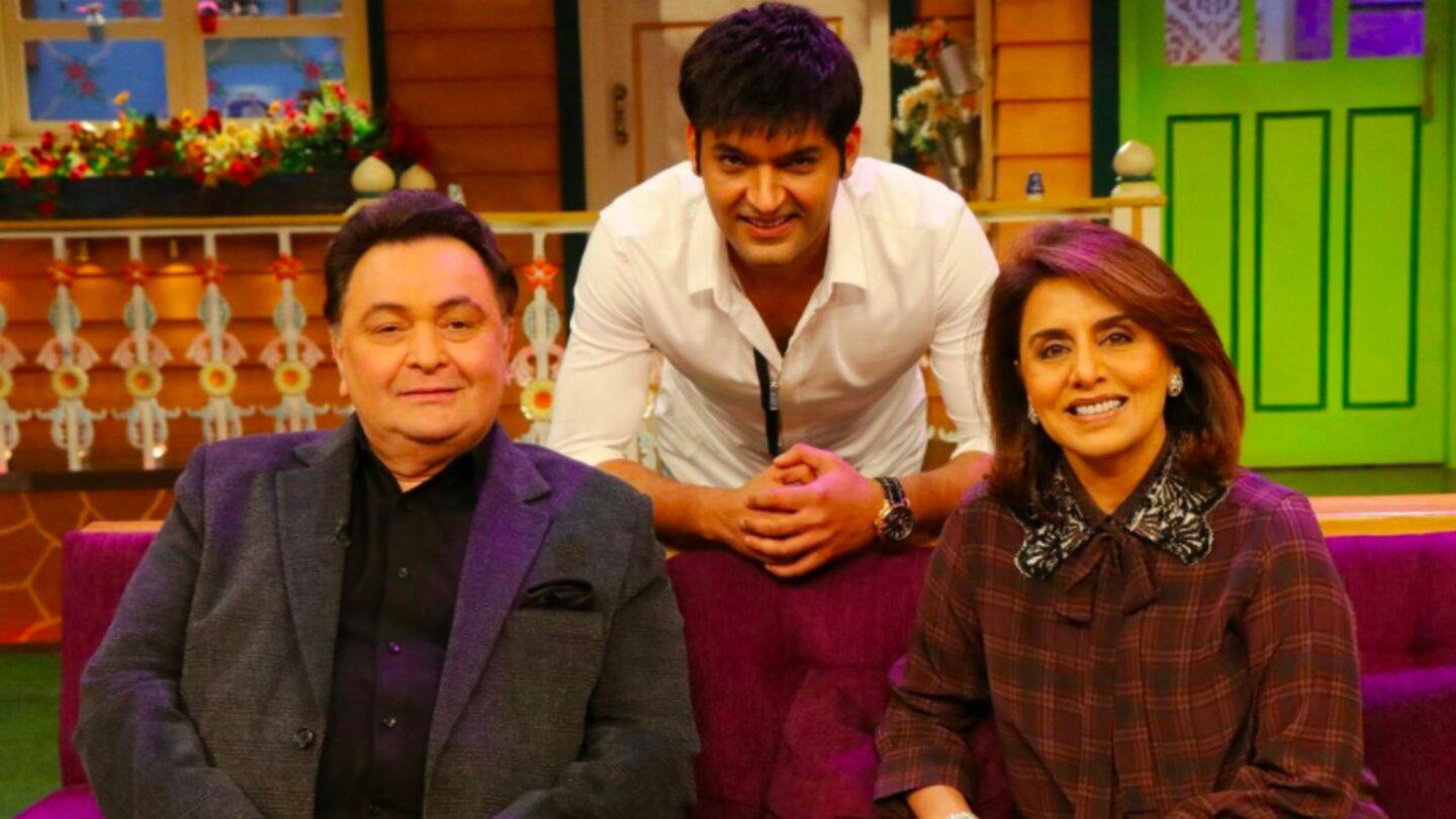 KBC or Koffee with Karan, Kapil has done it all KBC or Koffee with Karan, Kapil has done it all