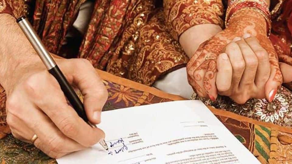 Now register marriage online using Aadhaar number