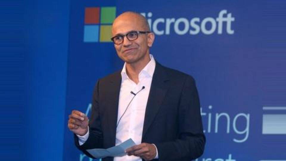 A Hyderabadi romantic at heart, Satya loves tech and cricket A Hyderabadi romantic at heart, Satya loves tech and cricket