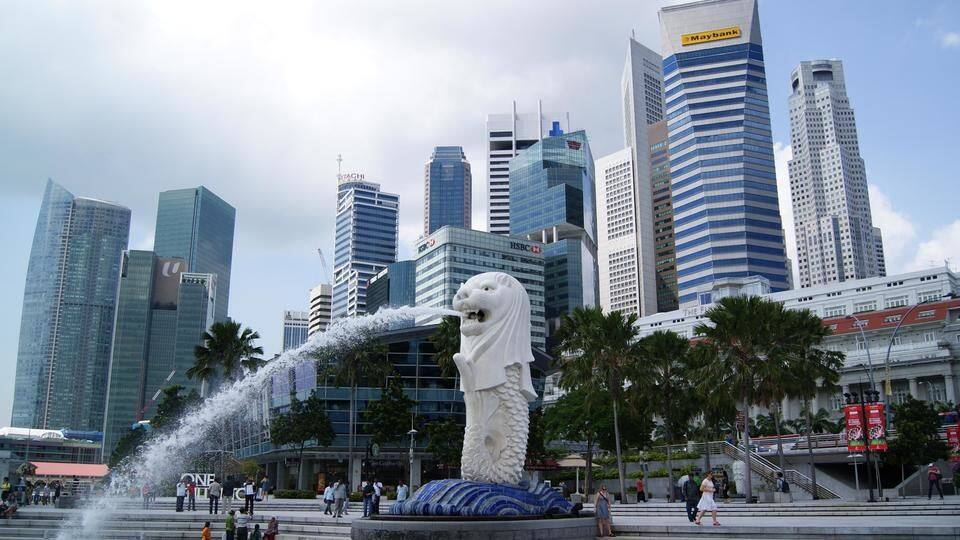 Singapore at No. 3, Brunei, Ireland follow close Singapore at No. 3, Brunei, Ireland follow close