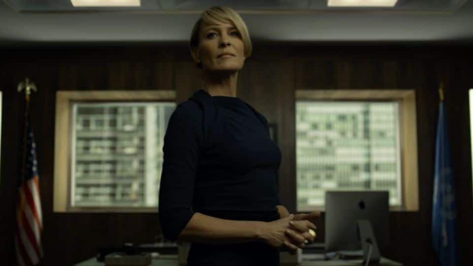 Robin Wright to lead House of Cards season 6
