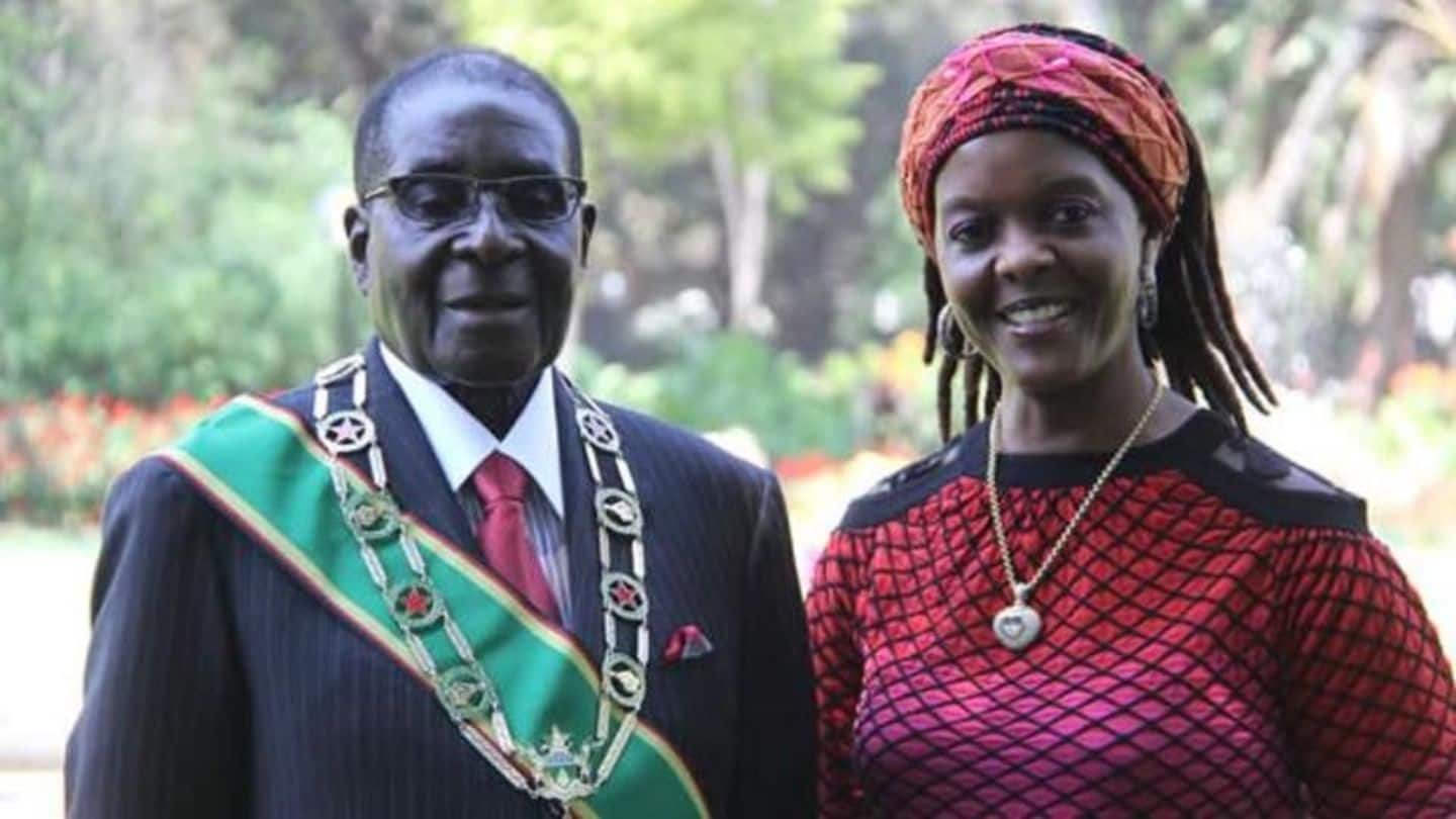 Zimbabwean journalist arrested over first lady's used underwear story