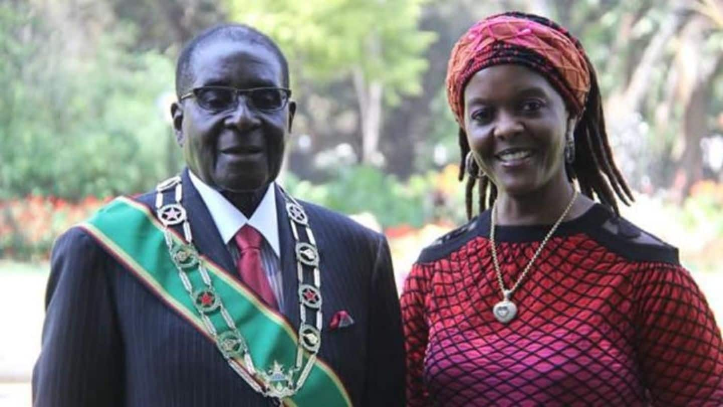 Zimbabwean Journalist Arrested Over First Lady S Used Underwear Story