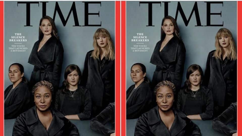 TIME's 'Silence Breakers' also include a mysterious elbow. Here's why