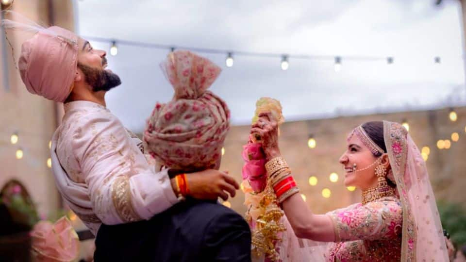 What is the net worth of brand Virushka?