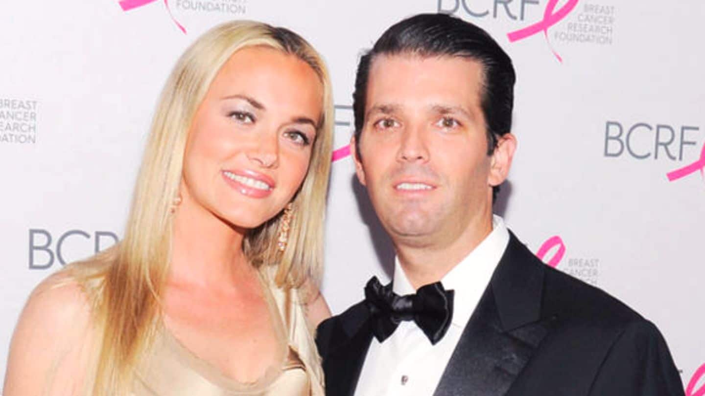 Donald Trump Jr-Vanessa to divorce after 12 years as couple