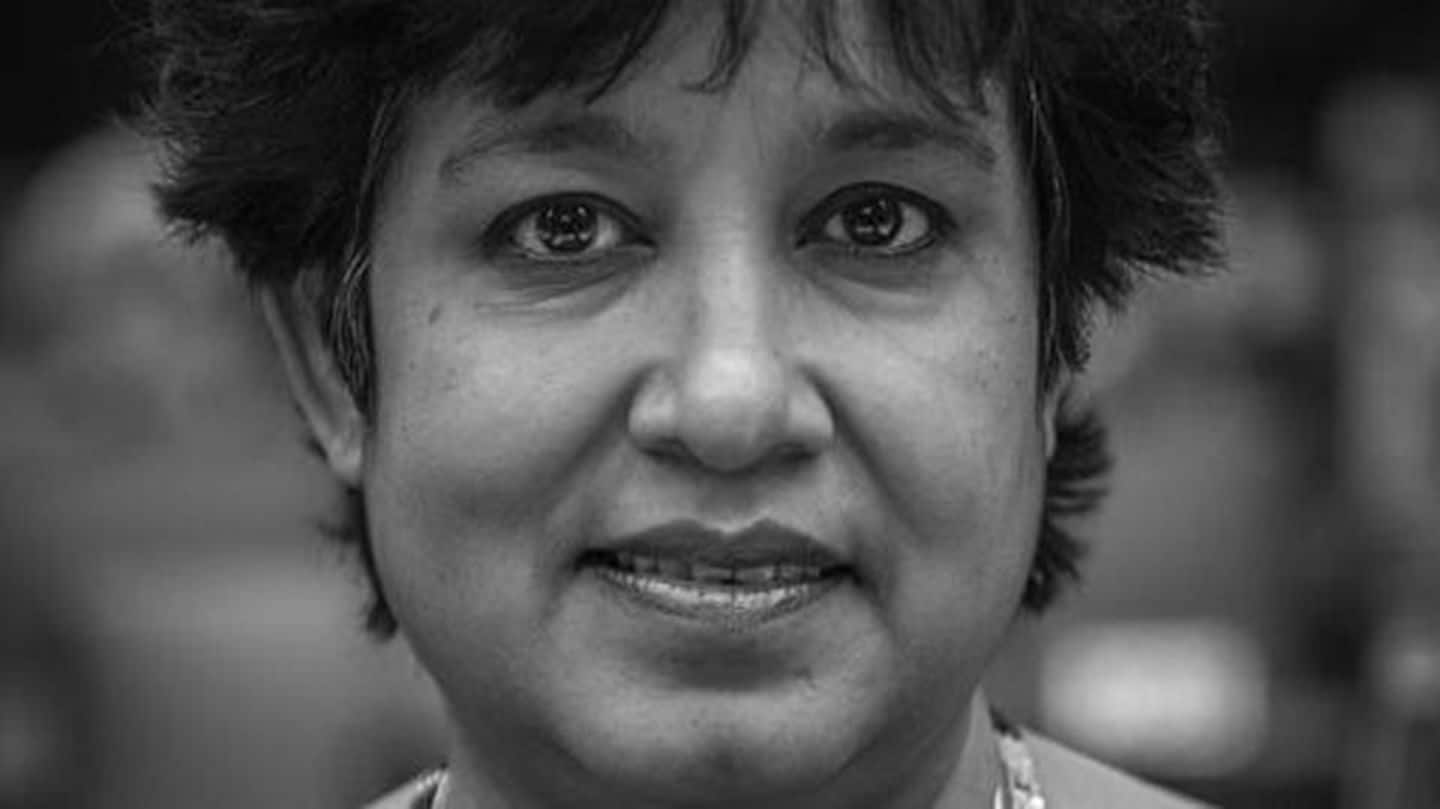 India should give shelter to Rohingya refugees, says Taslima Nasreen