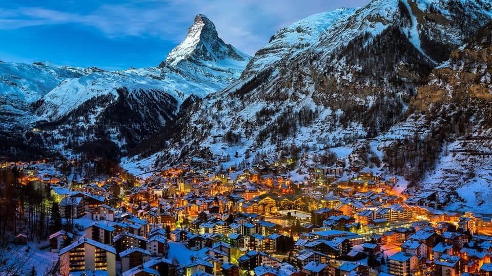 Live in Switzerland and get paid for it. Here's how