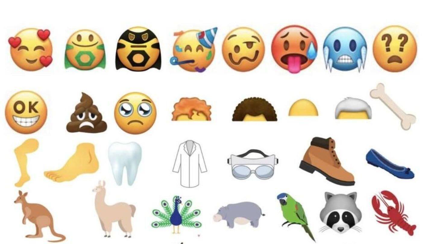 The 2018 batch of new emojis is ready!