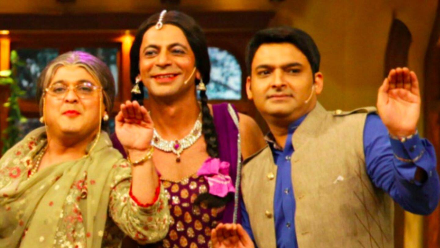Kapil has won six seasons of Comedy Circus Kapil has won six seasons of Comedy Circus
