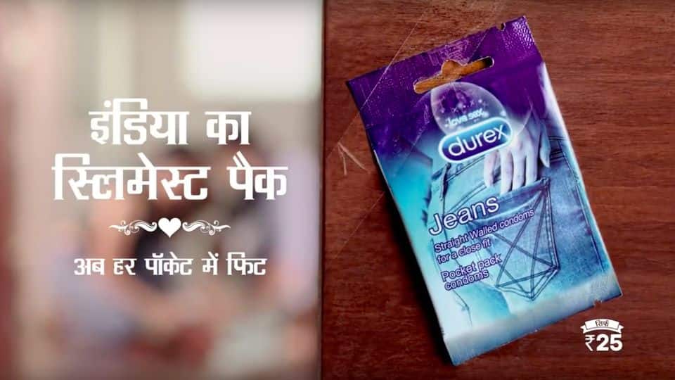 Dear I&B Ministry, not every condom ad is vulgar