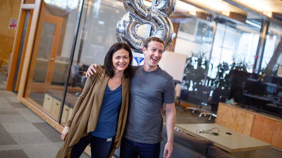 The first woman to become Facebook's board member The first woman to become Facebook's board member