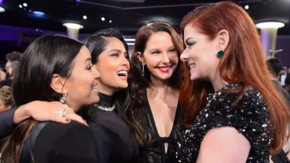 From #MeToo to impassioned speeches: Best of Golden Globes 2018