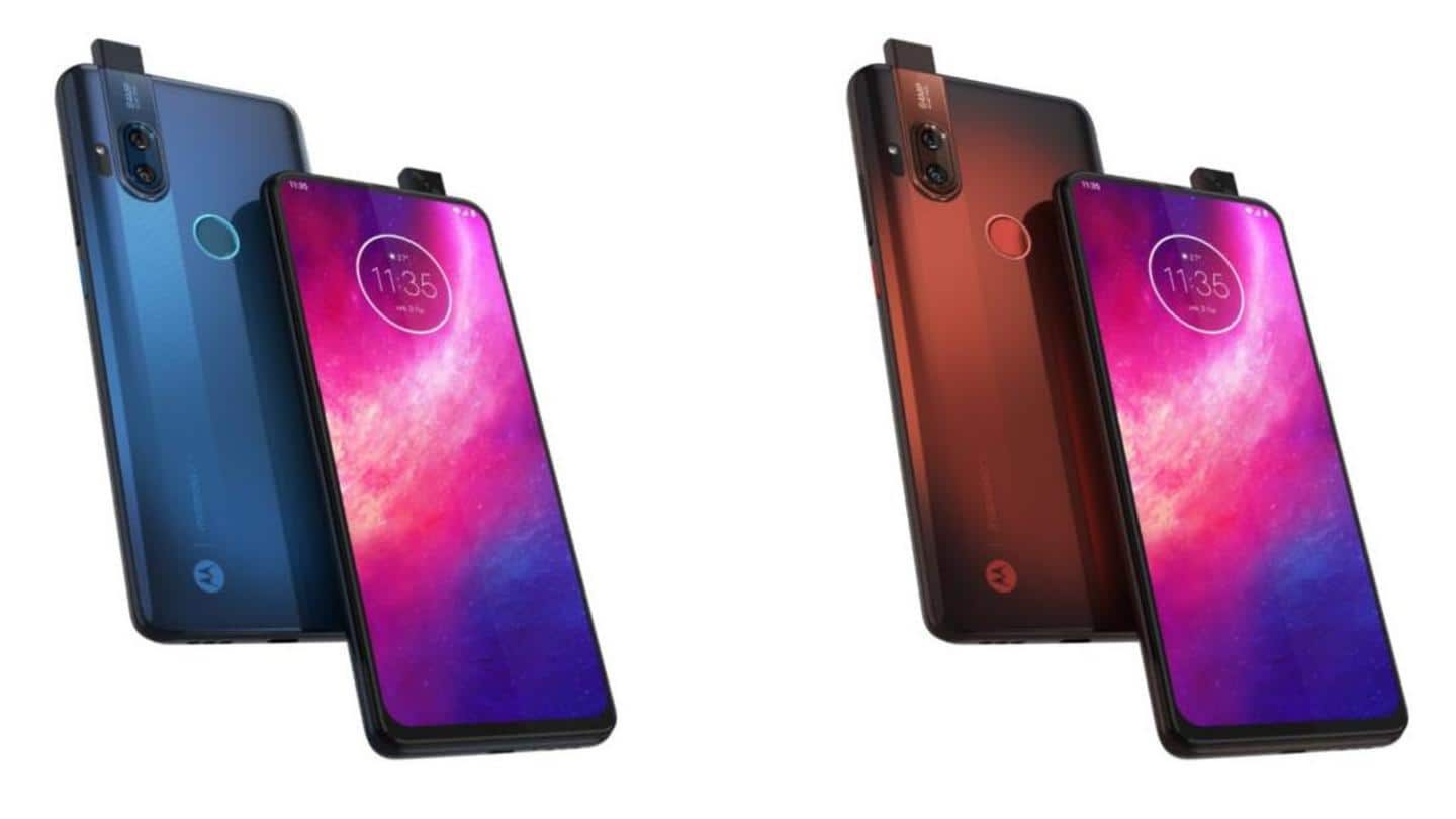 Motorola releases Android 11 update for the One Hyper model