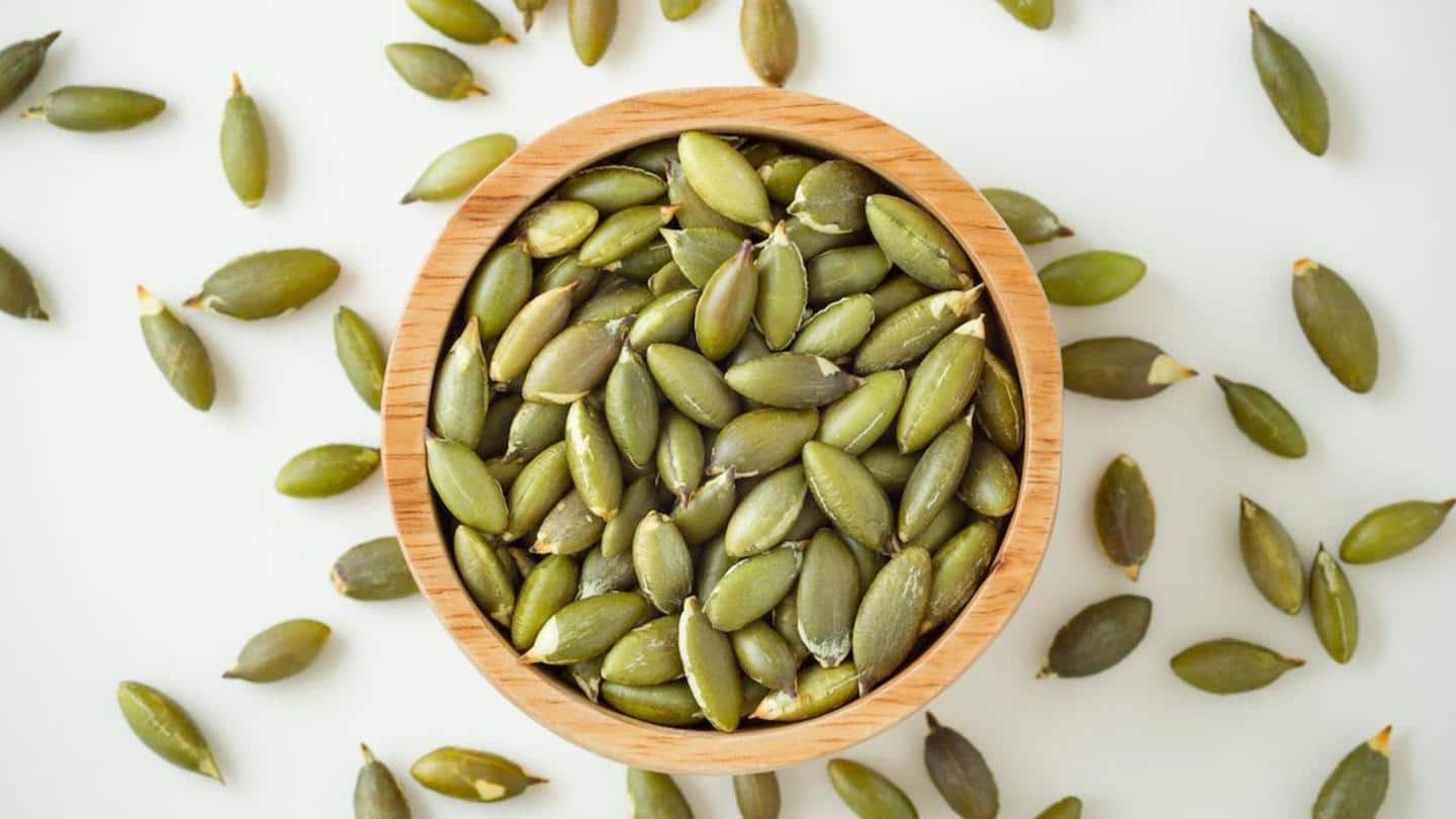 #HealthBytes: A few healthy reasons to munch on pumpkin seeds