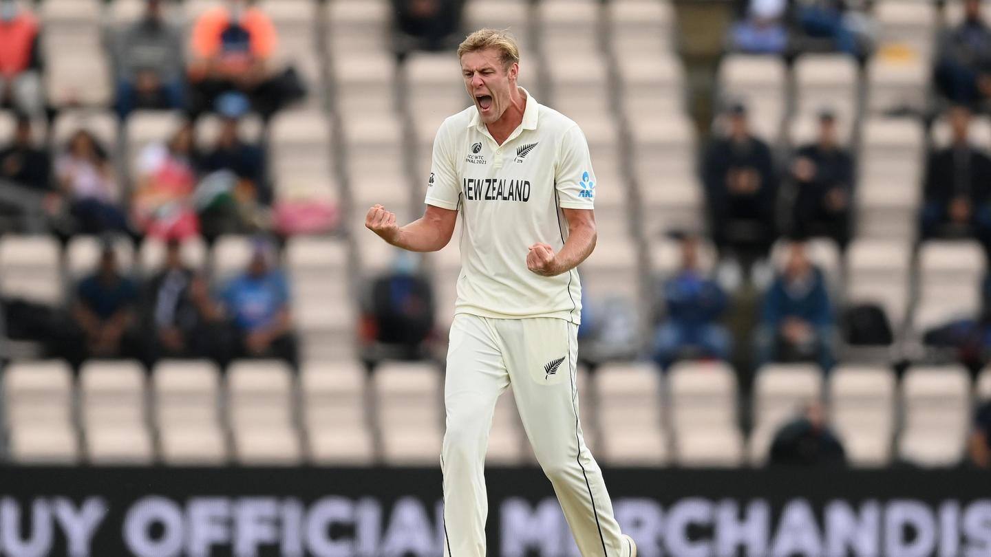 Jamieson first Kiwi bowler to script these records Jamieson first Kiwi bowler to script these records