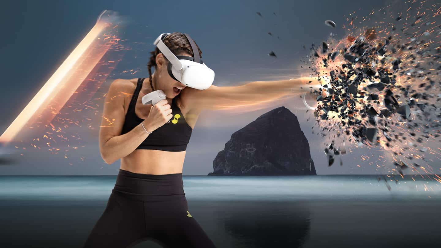 Meta acquires makers of virtual reality fitness app 'Supernatural'