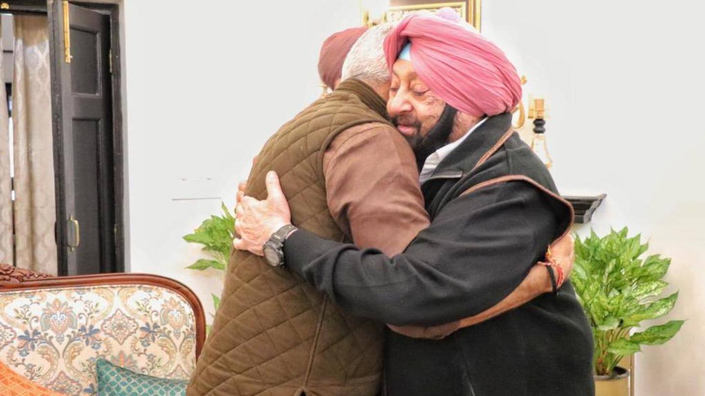 Singh met Gajendra Singh Shekhawat Singh met Gajendra Singh Shekhawat