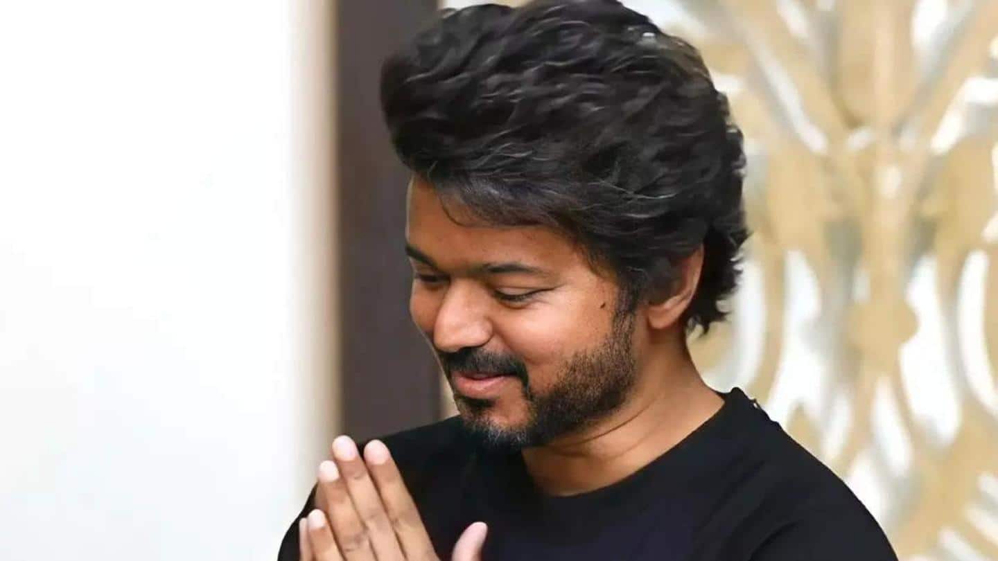 Vijay inspires fans with audio message ahead of his birthday