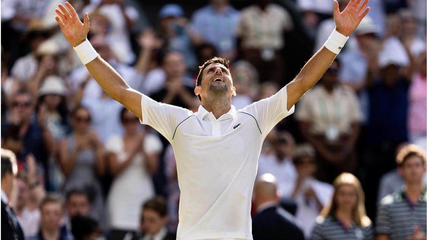 Novak Djokovic wins his 64th Big Title: Key stats