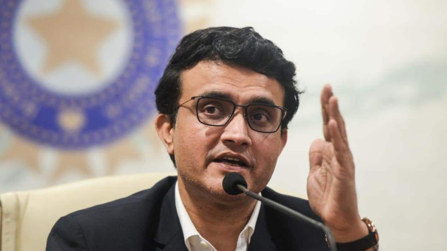 Ganguly breaks silence, talks about exit fom BCCI