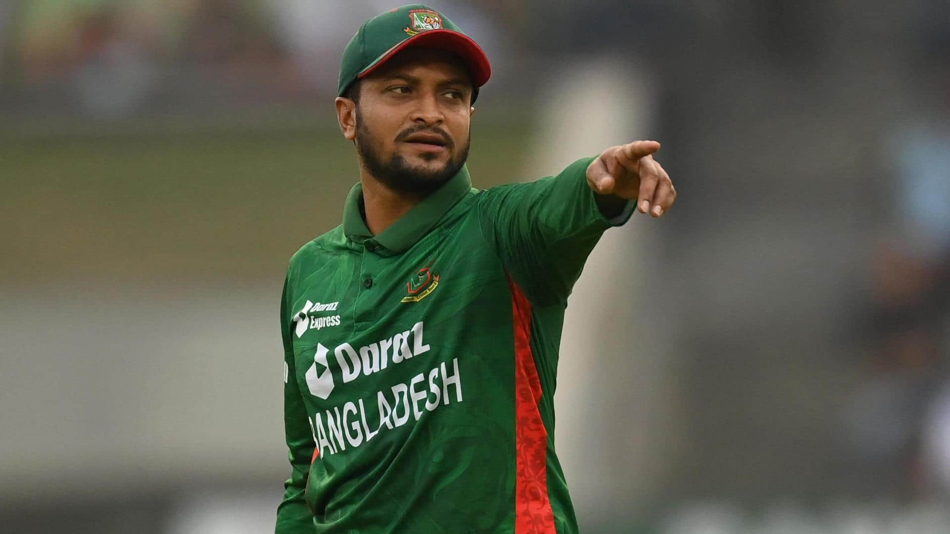 Shakib Al Hasan surpasses 450 career T20 wickets: Key stats