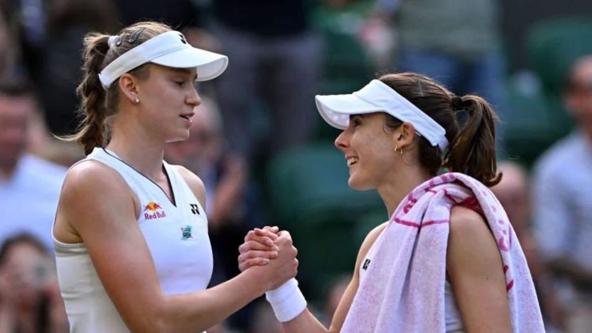 2023 Wimbledon, defending champion Elena Rybakina reaches third round: Stats