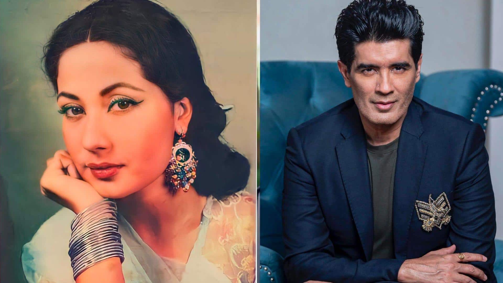Manish Malhotra confirms Meena Kumari's biopic amid controversy