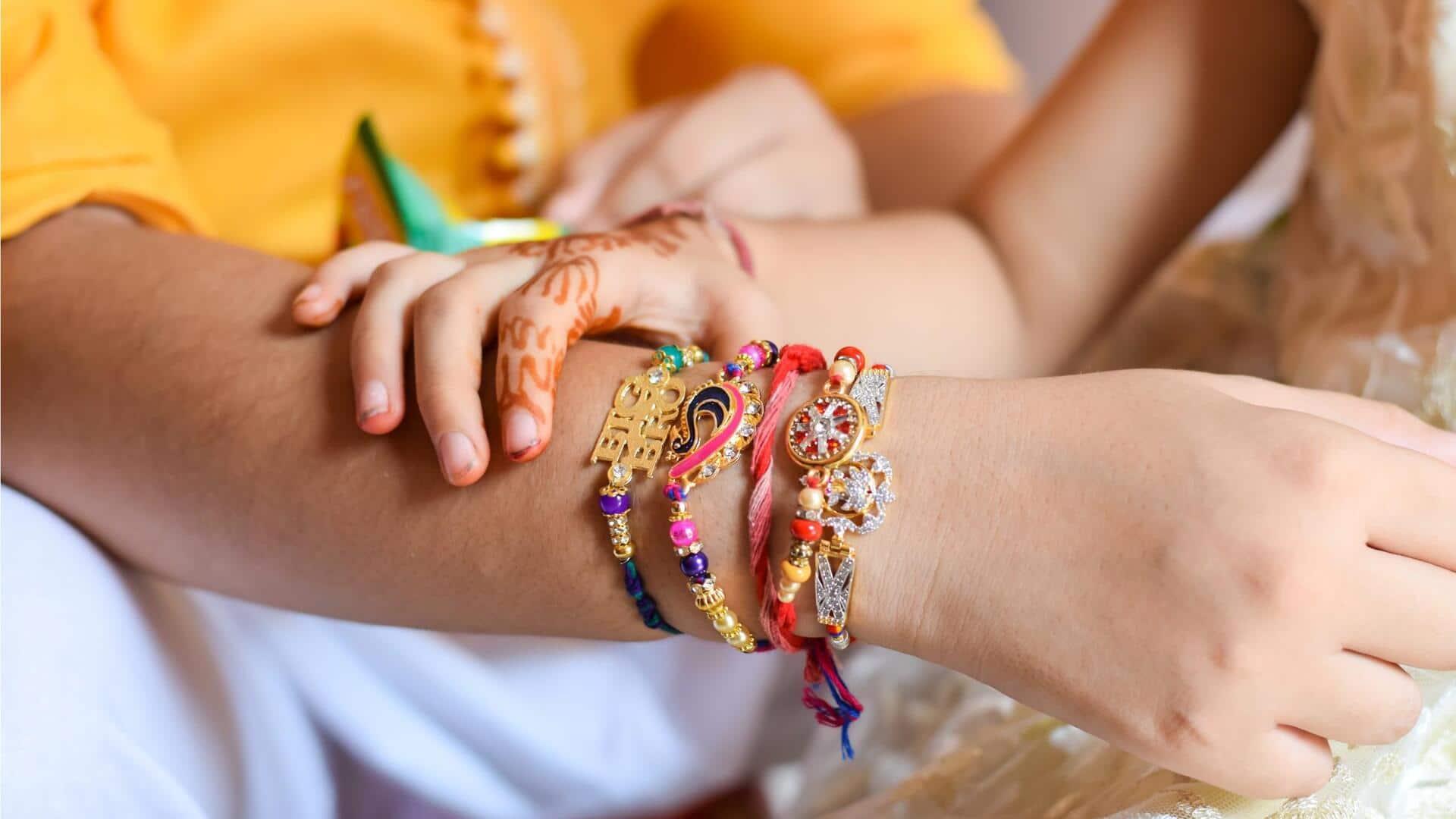 Raksha Bandhan: Celebrate your sister's love with these thoughtful gifts