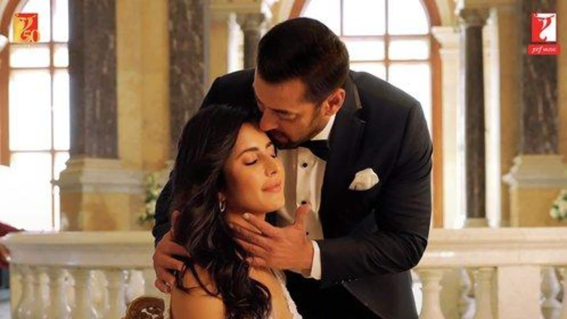 Tiger 3's 'Ruaan' music video unveils Salman-Katrina's emotional bond
