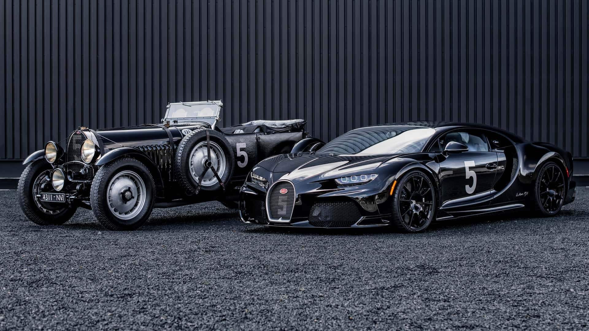 Bugatti Super Sport Hommage T50S is a Le Mans tribute