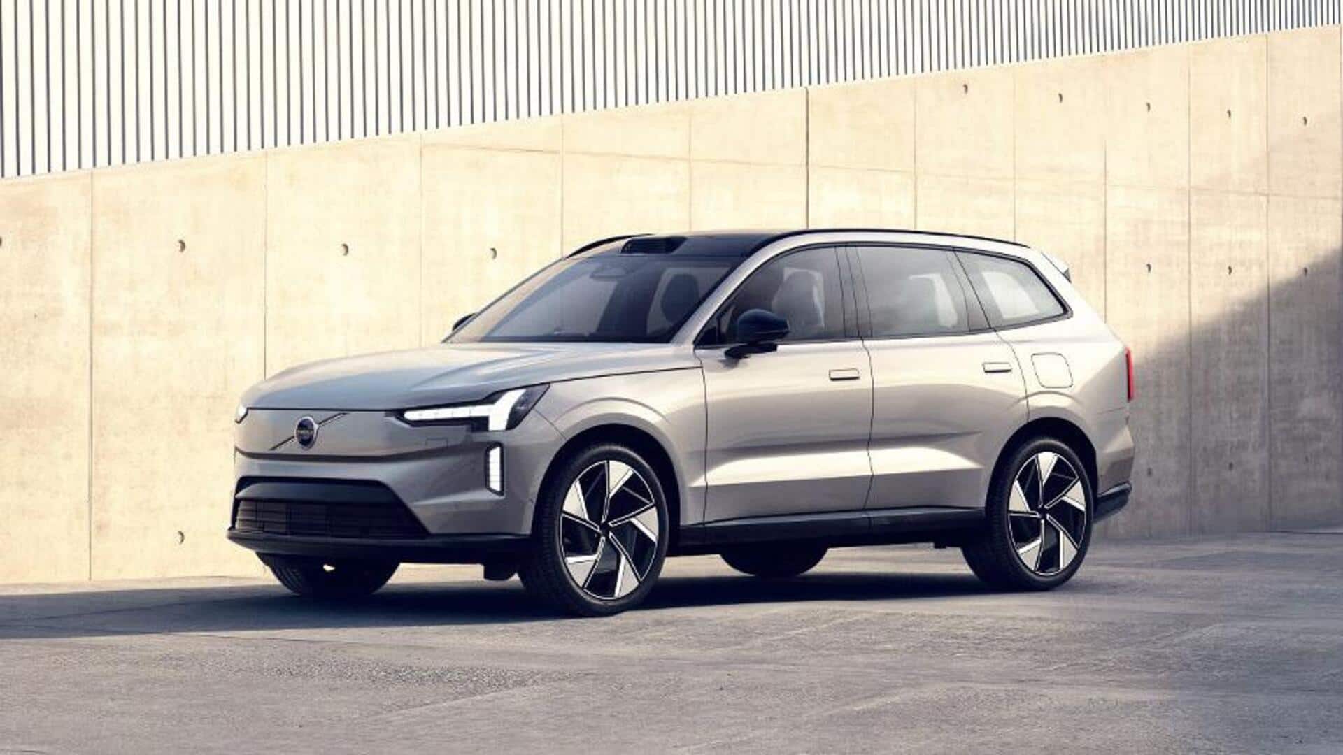 Volvo to launch EX30, EX90 SUVs in India by 2025