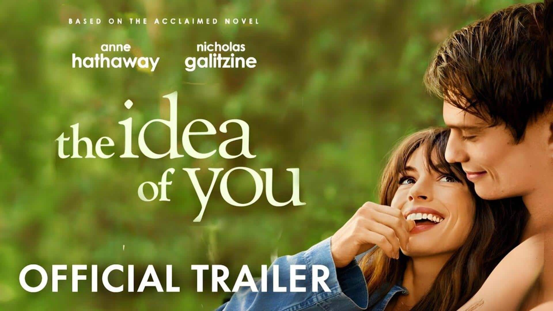 'The Idea of You' trailer brews old-school yet modern romance