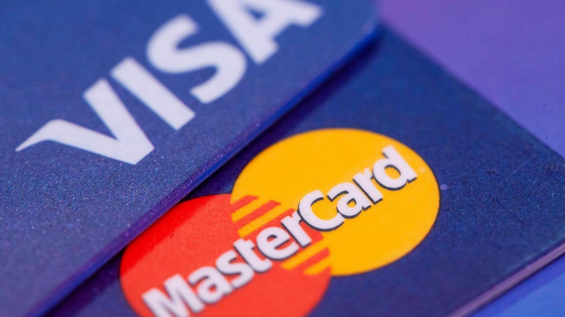 Visa, Mastercard resolve swipe fee dispute with $30 billion settlement