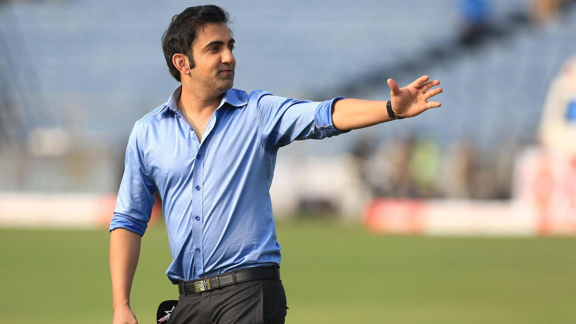 Gautam Gambhir appointed Team India's head coach, replaces Rahul Dravid