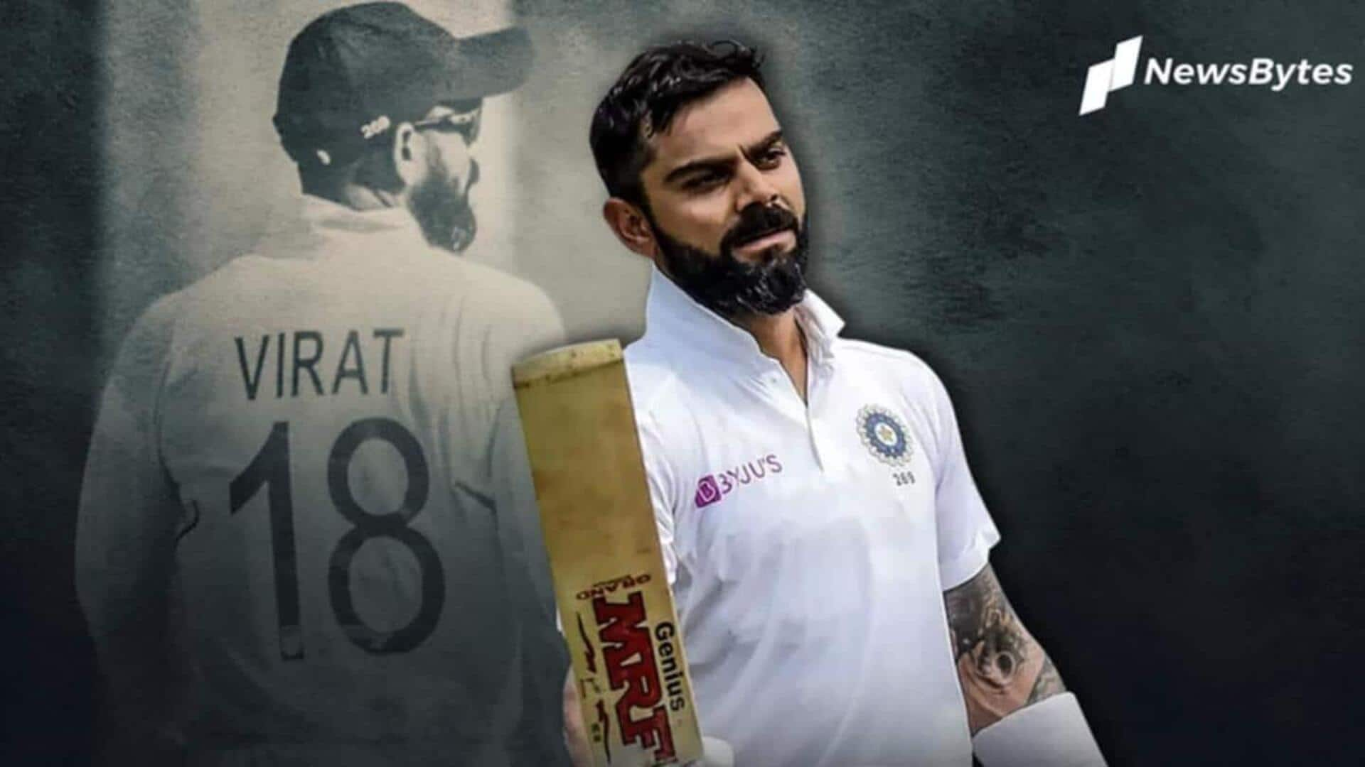 Virat Kohli becomes fourth Indian with 9,000 Test runs: Stats