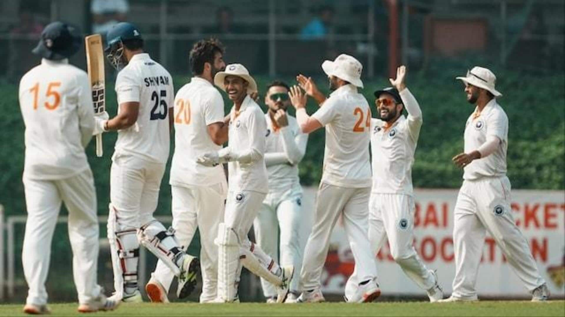 All-round J&K defeat Mumbai in Ranji Trophy after 10 years