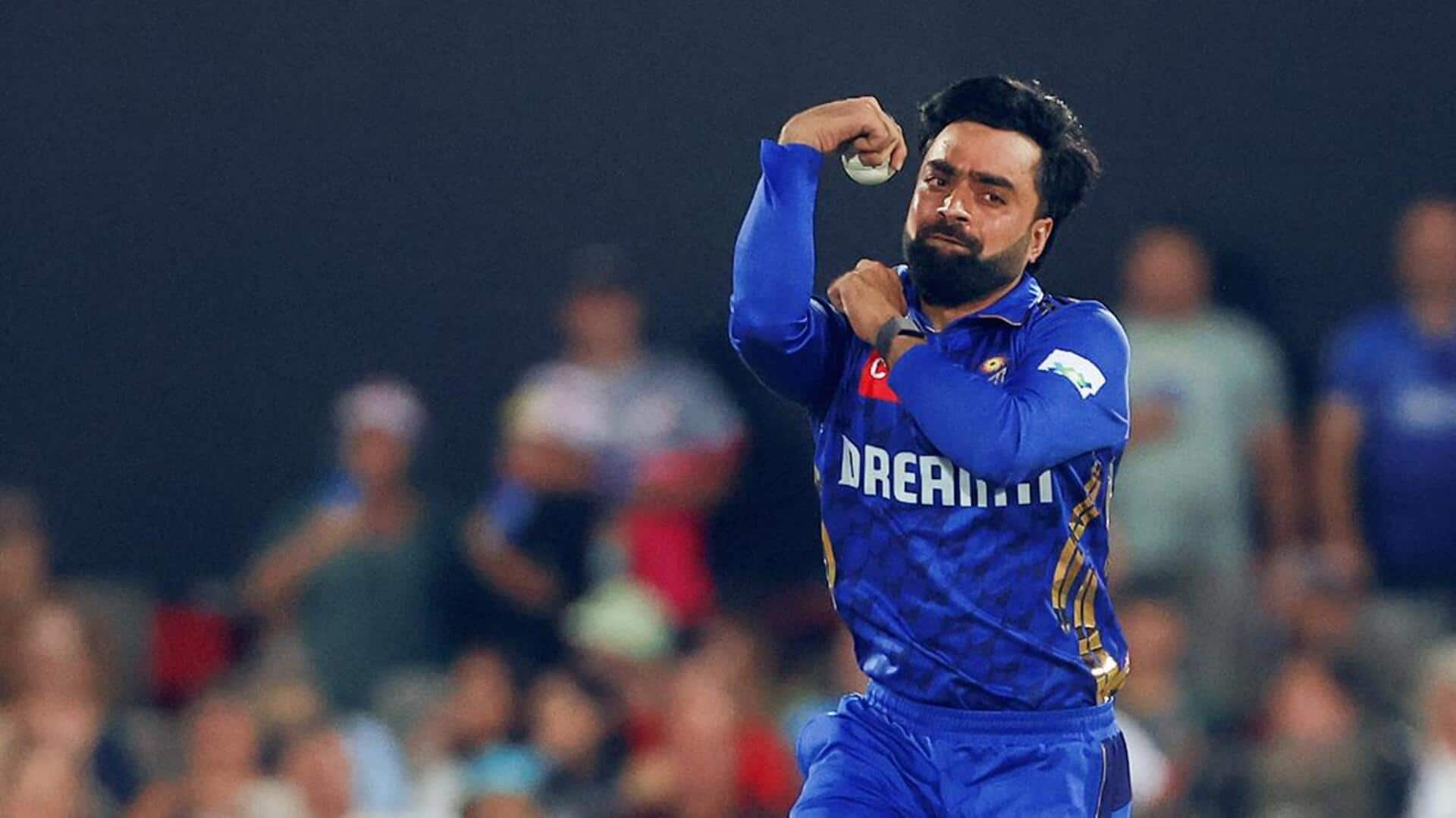 Rashid Khan becomes joint-highest wicket-taker in T20s, equals Bravo's record