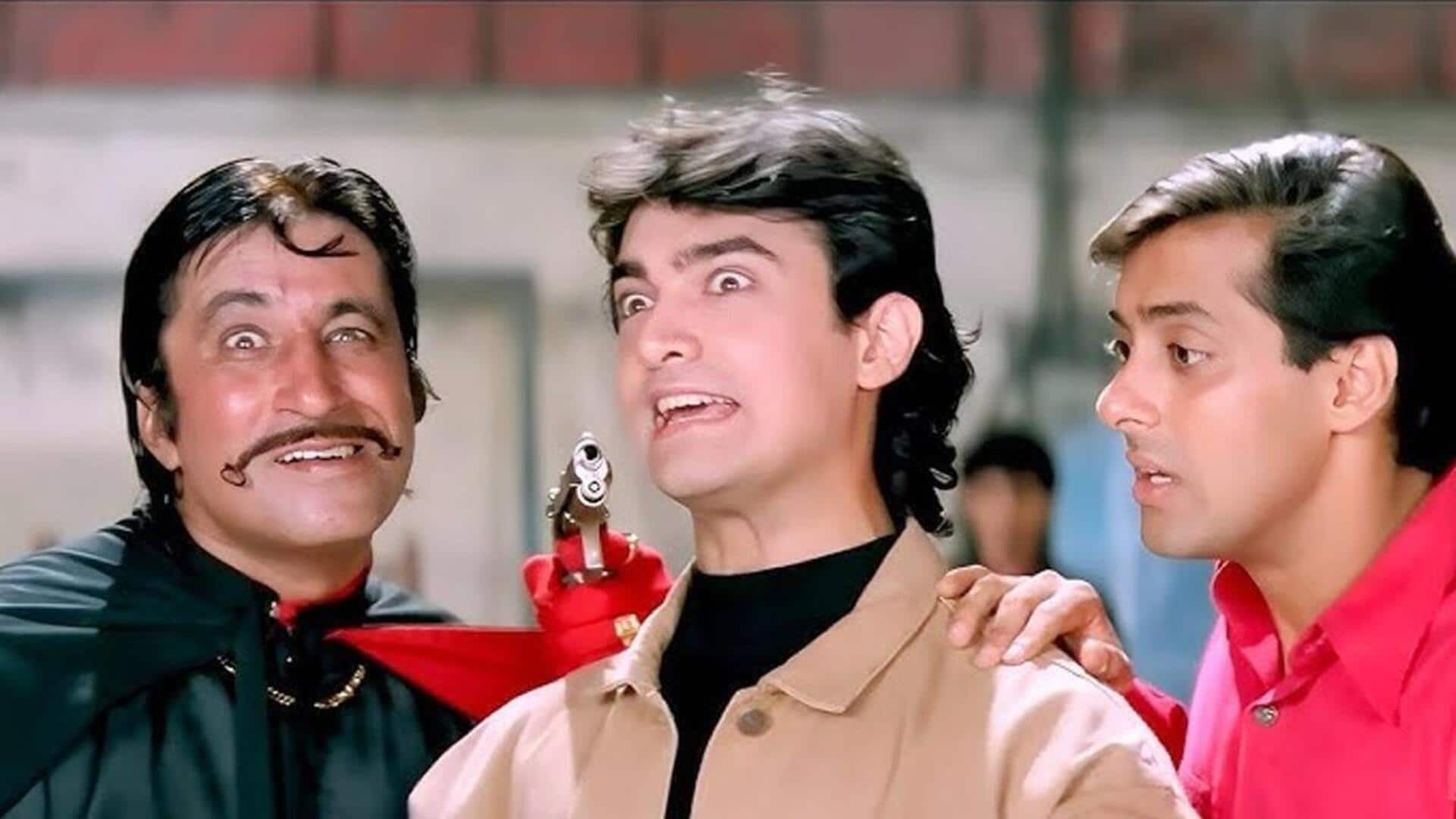 After 31yrs, Aamir-Salman's 'Andaz Apna Apna' to re-release in April