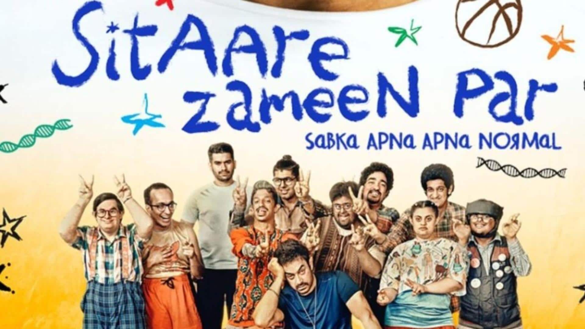Why Aamir wants to release 'Sitaare Zameen Par' on YouTube Why Aamir wants to release 'Sitaare Zameen Par' on YouTube