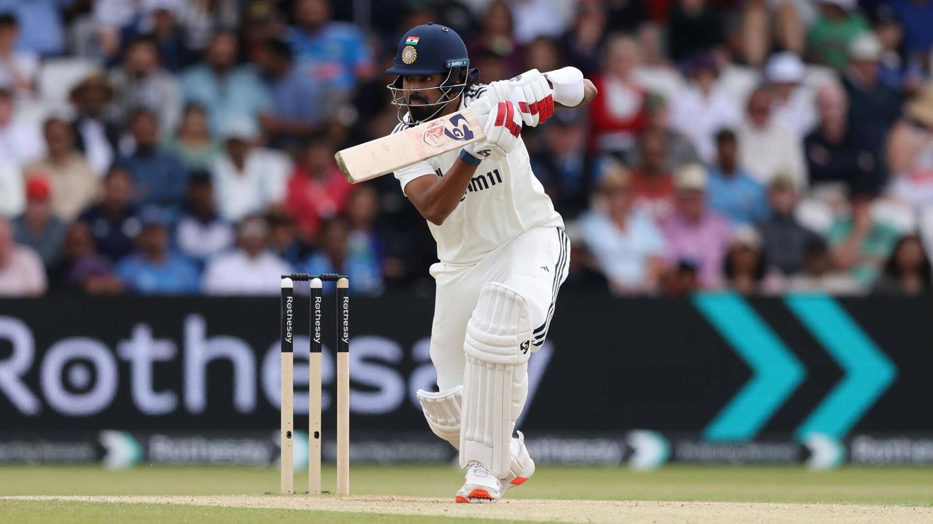 KL Rahul slams third Test ton as opener in England KL Rahul slams third Test ton as opener in England